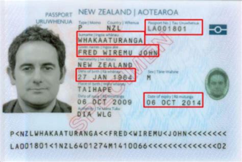 nz passport identity referee.